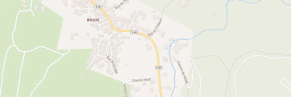 Plan du 915 Rue des deux Fontaines à Villebois