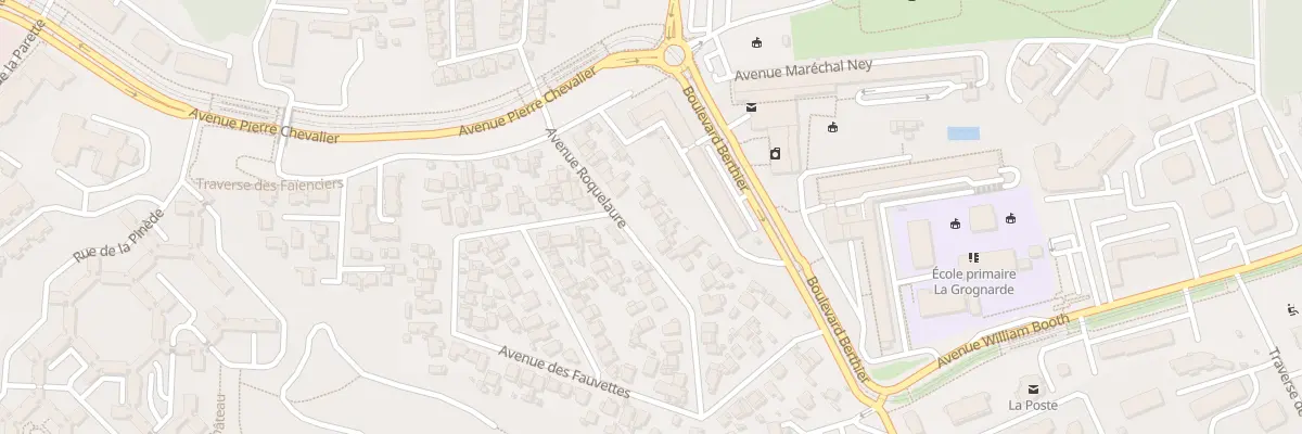Plan du 44 Av Gabriel Roquelaure à Marseille 11e Arrondissement