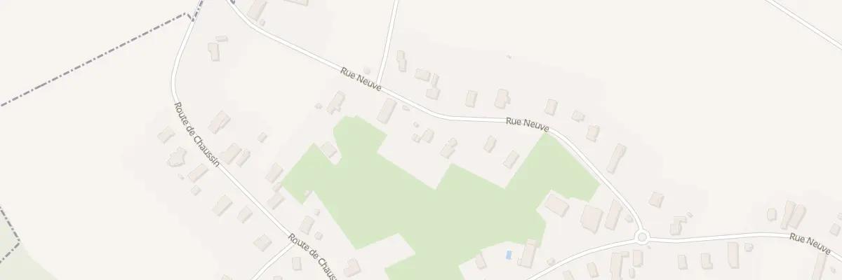 Plan du 25B Rue Neuve à Gatey