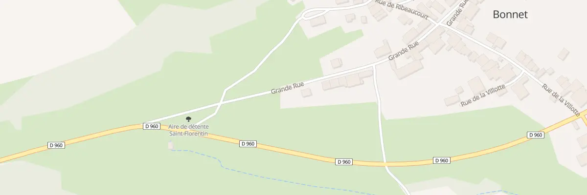 Plan du 59 Gr Grande Rue à Bonnet