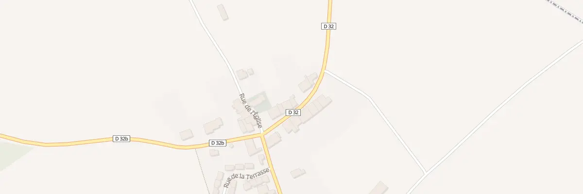 Plan du 11 Rue de la Liberation à Chassey-Beaupré