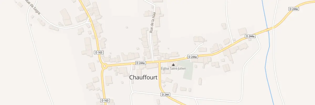Plan du 4 Rue de la Haa à Chauffourt
