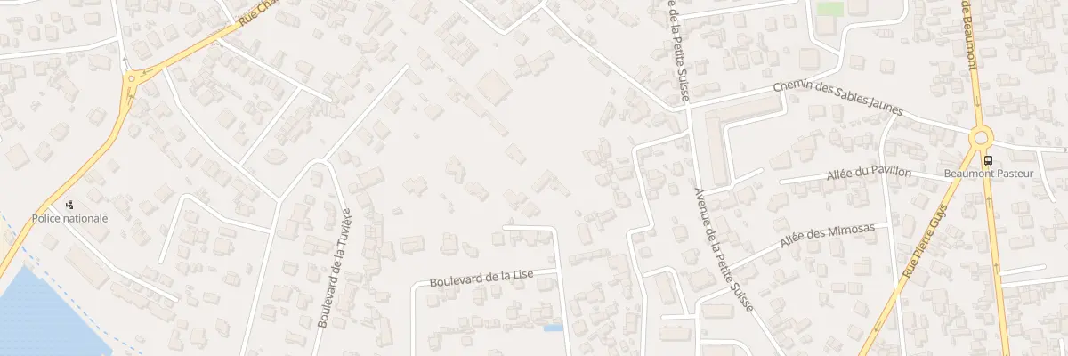 Plan du 39 Bd de la Lise à Marseille 12e Arrondissement