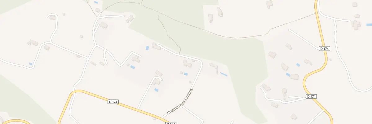 Plan du 195 Che des Lantins à Saignon