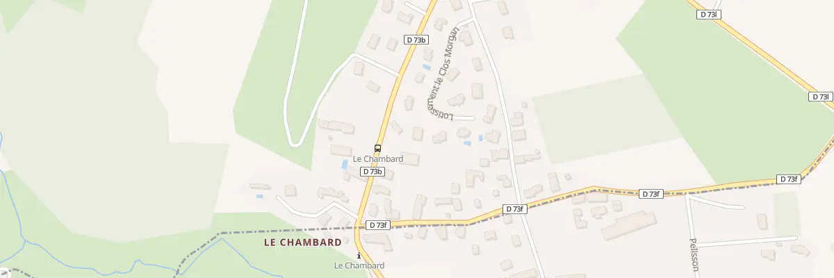 Plan du 14 Lot le Clos Morgan à Izeaux