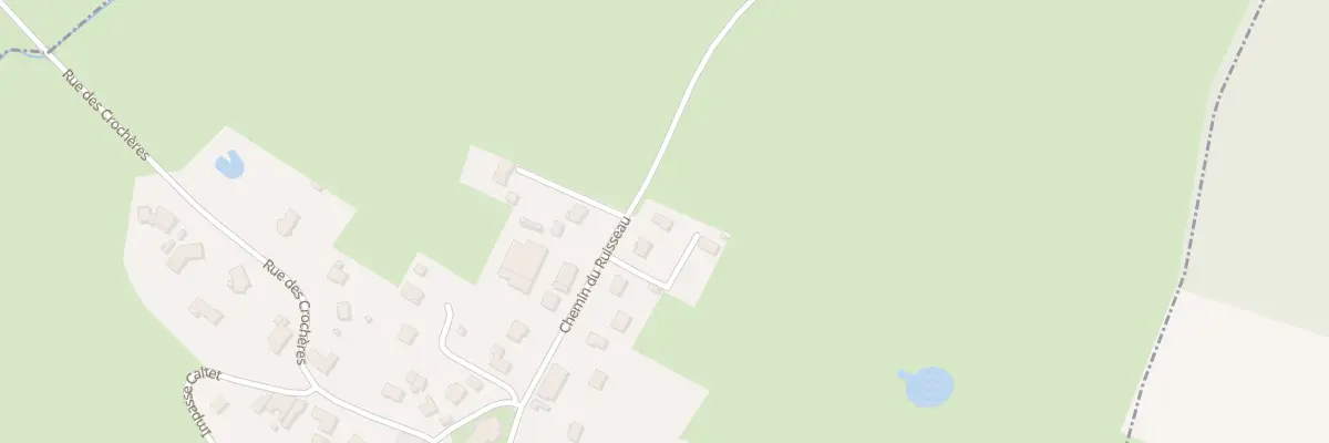 Plan du 12 Che du Ruisseau à Billey