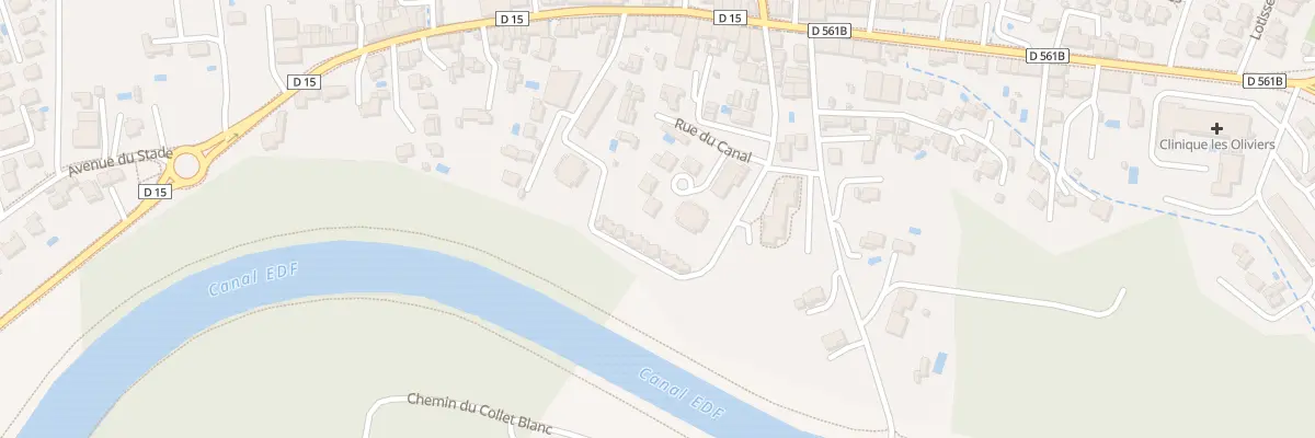 Plan du 5571 Les Pontiers au Puy-Sainte-Réparade