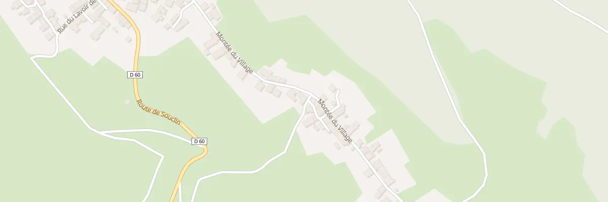 Plan du 398 Mte du Village à Cleyzieu
