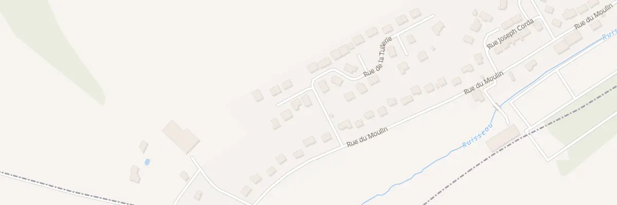 Plan du 3 Rue de la Tuilerie à Belrupt-en-Verdunois
