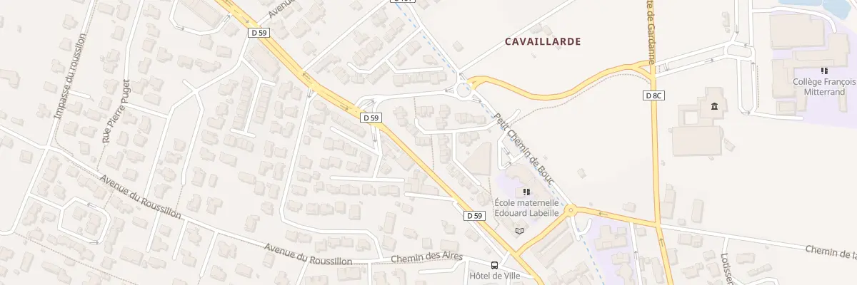 Plan du 19 Lot l’Allée du Roy à Simiane-Collongue