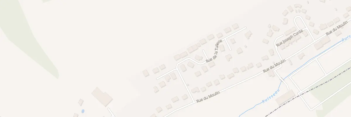 Plan du 7 Rue de la Tuilerie à Belrupt-en-Verdunois