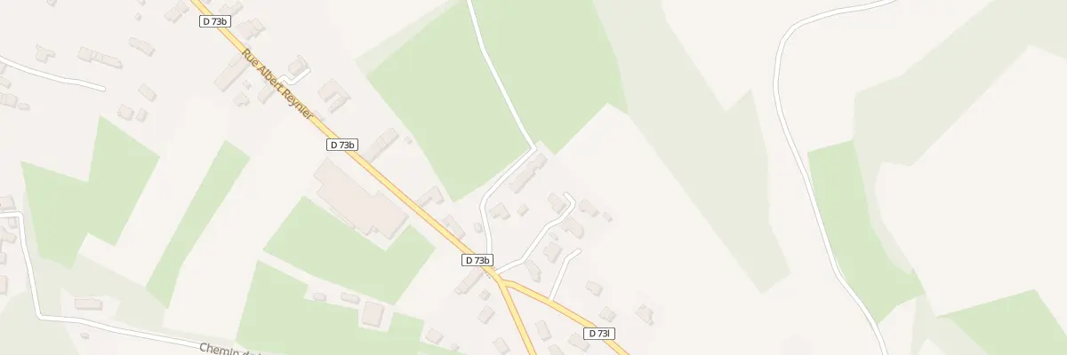 Plan du 635B Rue Albert Reynier à Izeaux