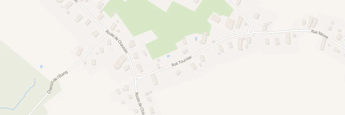 Plan du 1 Rue Tournier à Gatey