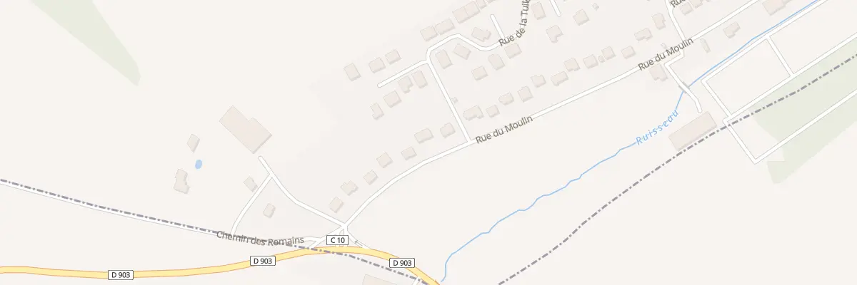 Plan du 48 Rue du Moulin à Belrupt-en-Verdunois