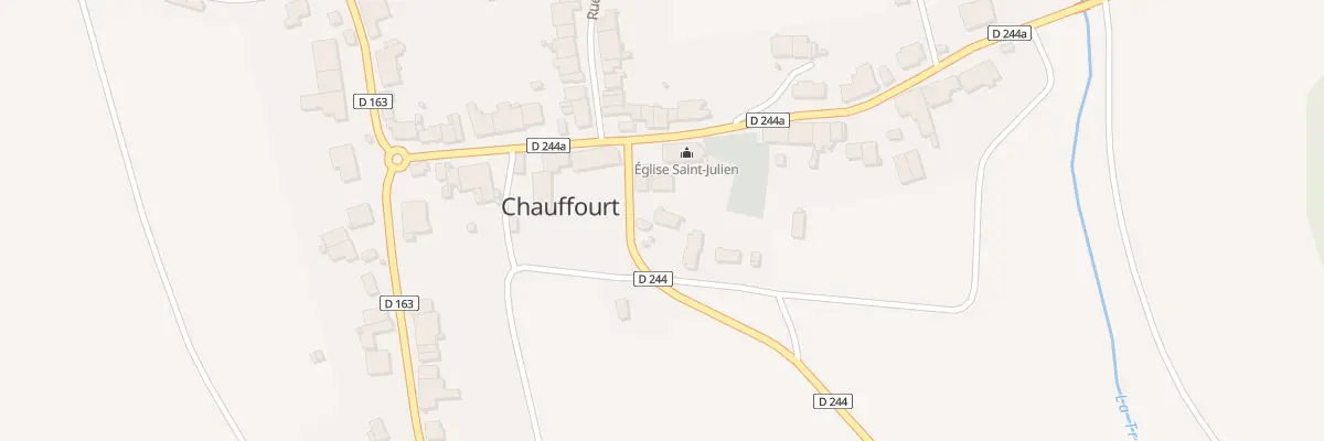 Plan du 1 Rue des Lavieres à Chauffourt