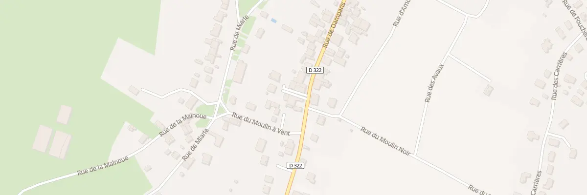 Plan du 48 Rue de Damparis à Champvans