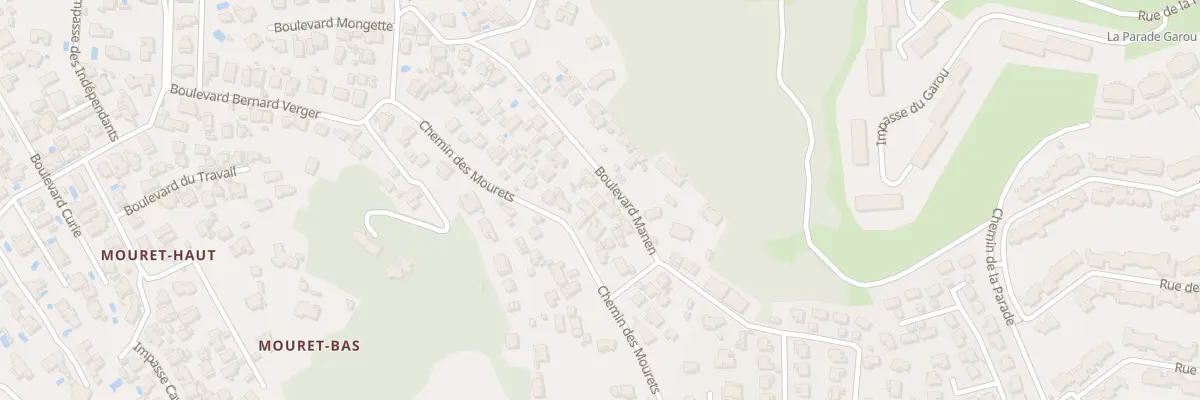 Plan du 3B Bd Manen à Marseille 13e Arrondissement
