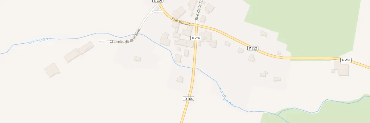 Plan du 26 Rue de la Fontaine à Orbigny-au-Val