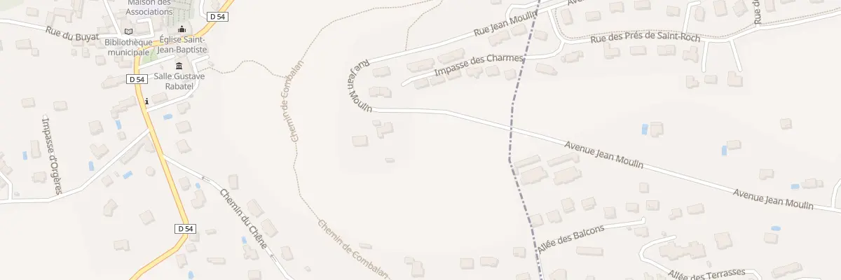 Plan du 481 Rue Jean Moulin à Saint-Jean-de-Soudain