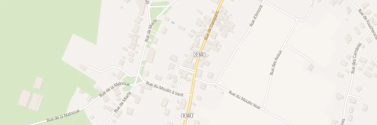 Plan du 46 Rue de Damparis à Champvans