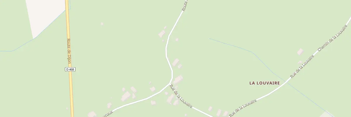 Plan du 14 Rte de Sergenaux à Rye