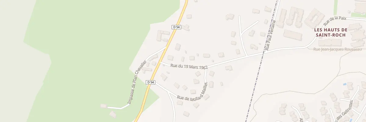 Plan du 37B Rue du 19 Mars 1962 à Saint-Jean-de-Soudain