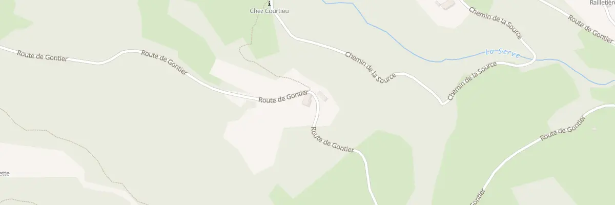 Plan du 5037 La Vielle à Malleval-en-Vercors