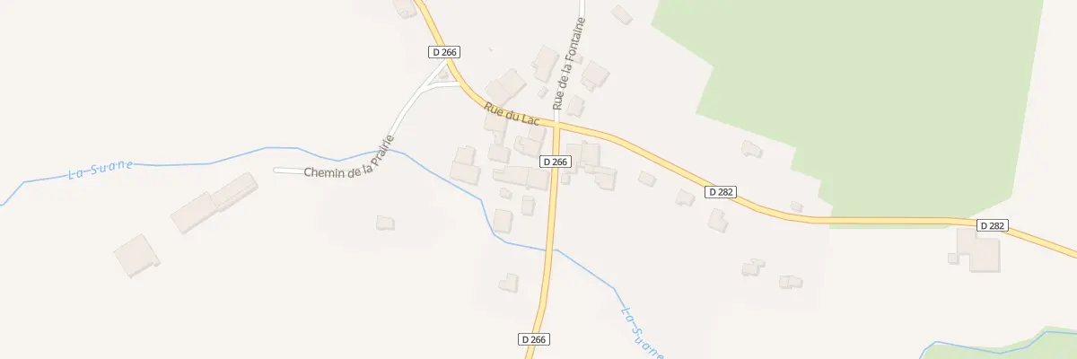 Plan du 24 Rue de la Fontaine à Orbigny-au-Val