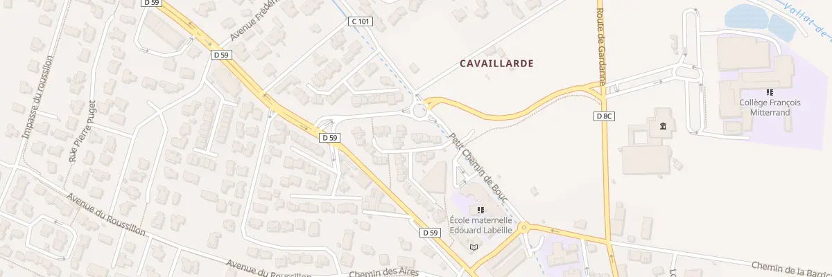 Plan du 4 Lot l’Allée du Roy à Simiane-Collongue