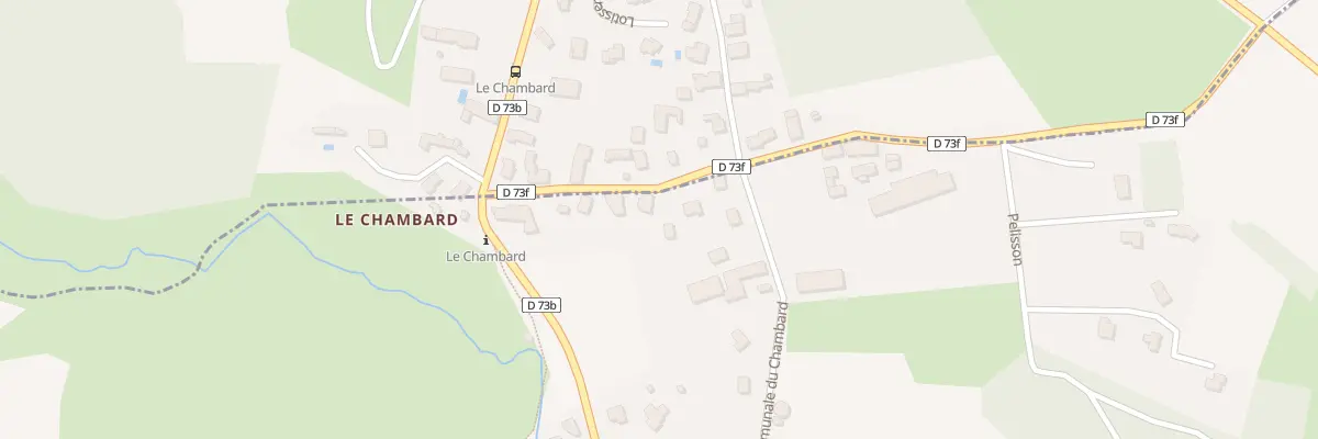 Plan du 5051 Le Chambard à Saint-Paul-d’Izeaux