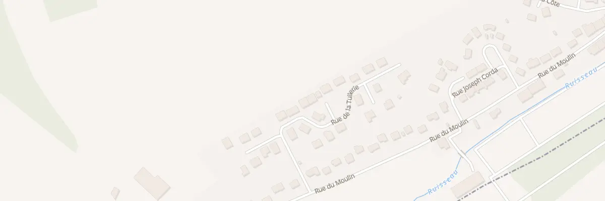 Plan du 11 Rue de la Tuilerie à Belrupt-en-Verdunois