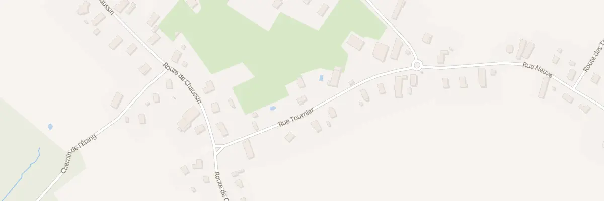 Plan du 3 Rue Tournier à Gatey