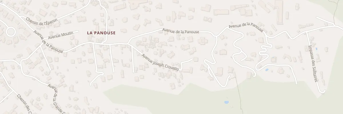 Plan du 17 Av Joseph Crovetto à Marseille 9e Arrondissement