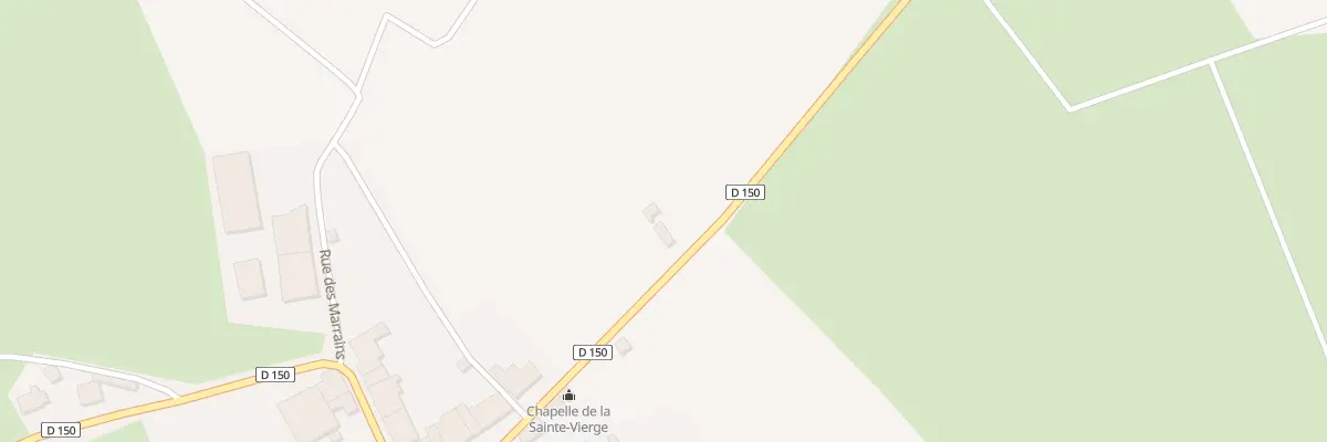 Plan du 1 Rte de Marville à Delut