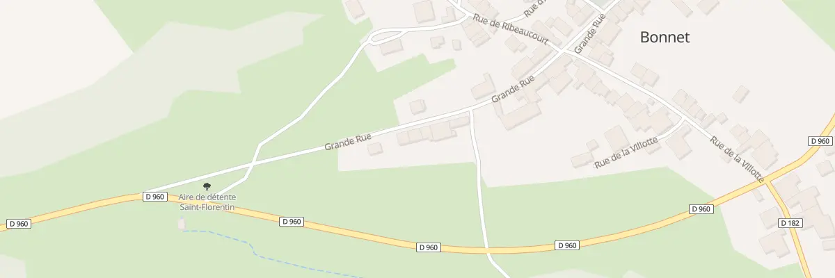 Plan du 55 Gr Grande Rue à Bonnet