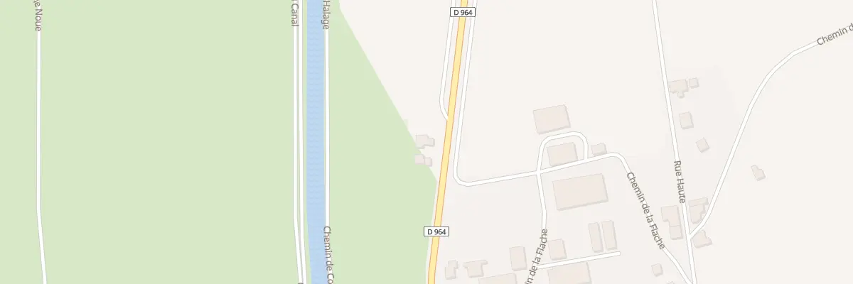 Plan du 1 Rte Nationale de Belfort à Génicourt-sur-Meuse