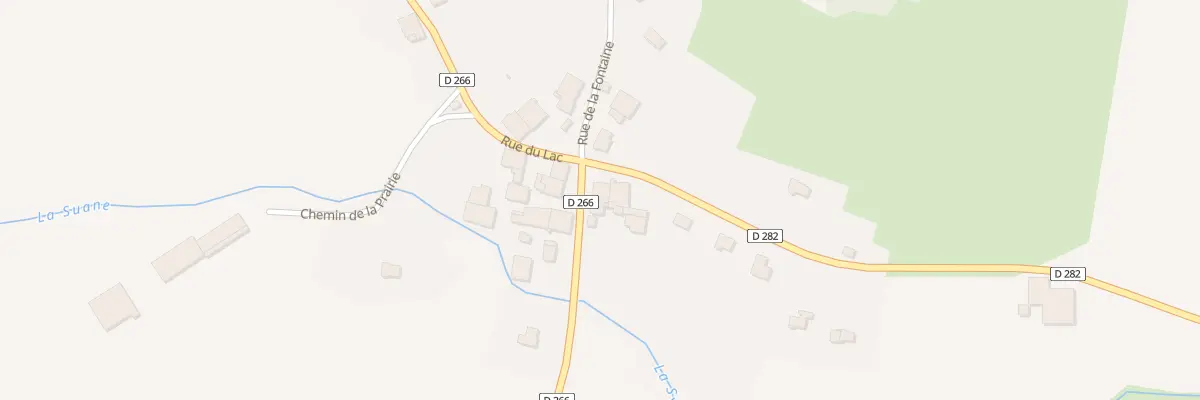 Plan du 15 Rue de la Fontaine à Orbigny-au-Val