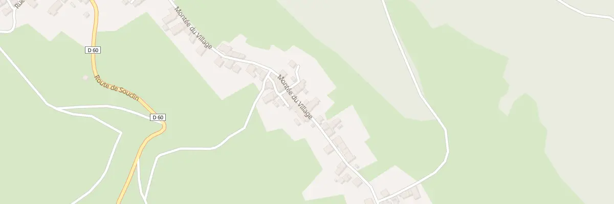 Plan du 485 Mte du Village à Cleyzieu