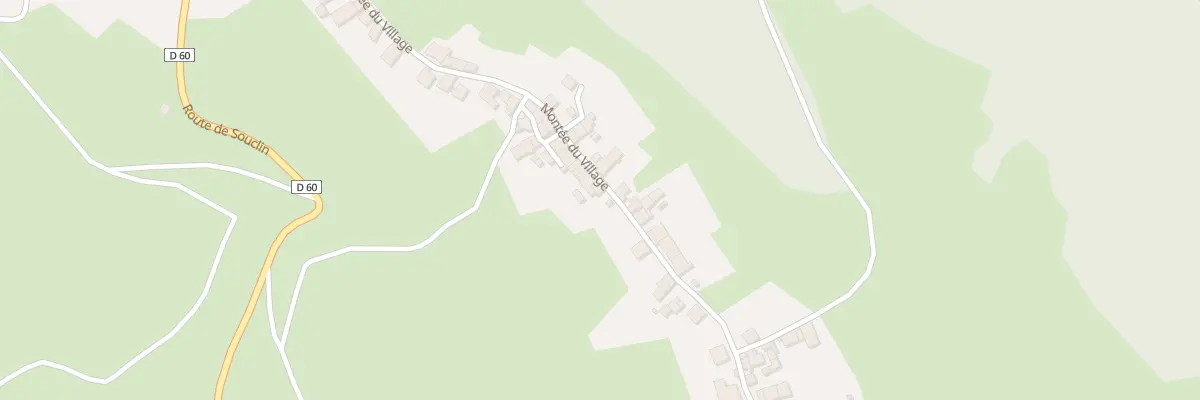Plan du 508 Mte du Village à Cleyzieu