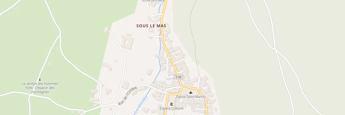 Plan du 96 Rue des Ecoles à Villebois
