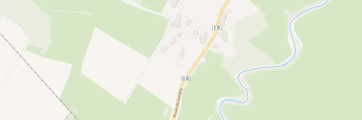 Plan du 350 Rte de Savigny à Condamine
