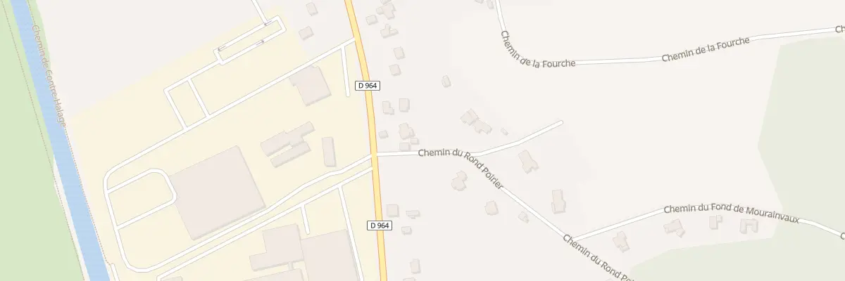 Plan du 81 Rue du Rattentout à Dieue-sur-Meuse