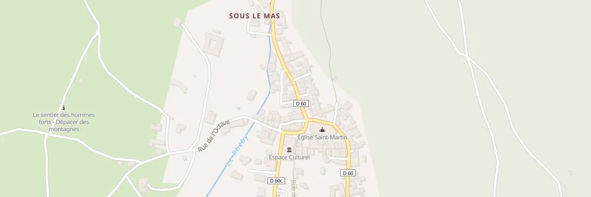 Plan du 39 Rue des Ecoles à Villebois