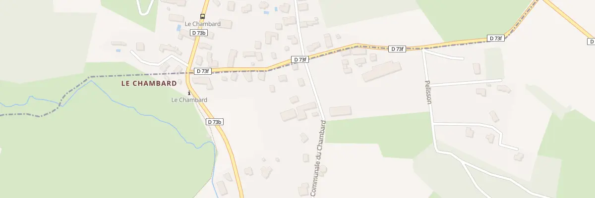 Plan du 5051B Le Chambard à Saint-Paul-d’Izeaux