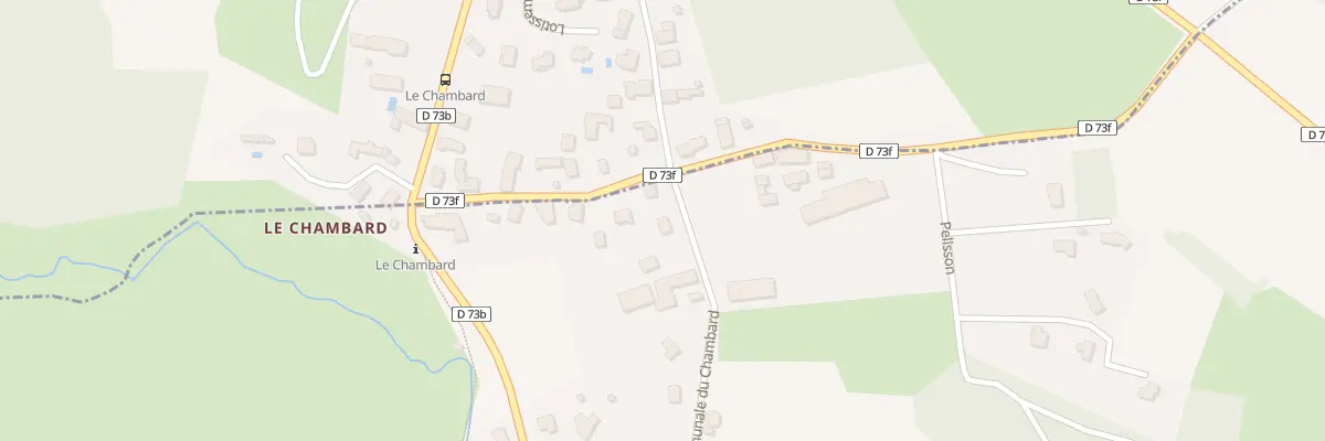 Plan du 2381 Le Chambard à Saint-Paul-d’Izeaux