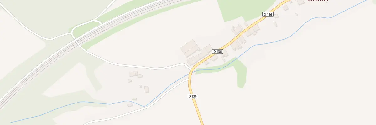 Plan du 1 Rue Ulysse Guinard à Cousances-lès-Triconville