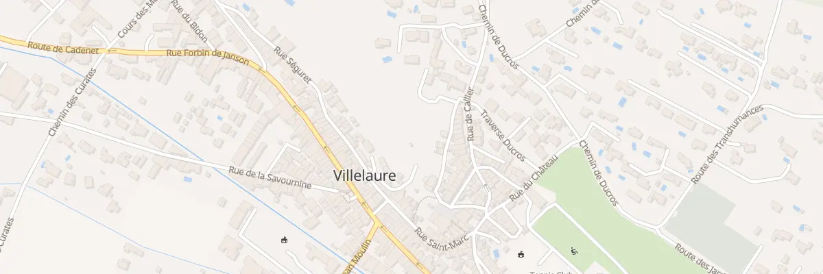 Plan du 57 Rue des Grands Crottes à Villelaure