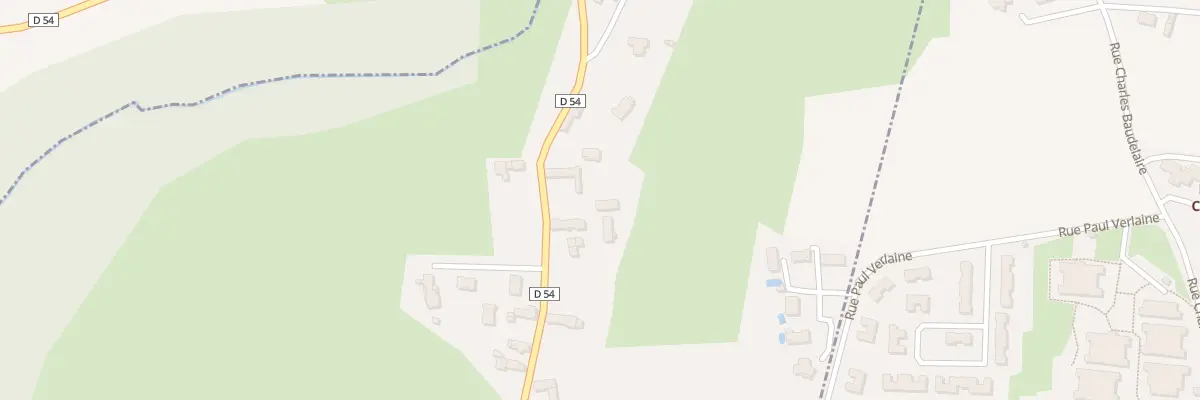 Plan du 1850B Rte de Saint Chef à Saint-Jean-de-Soudain