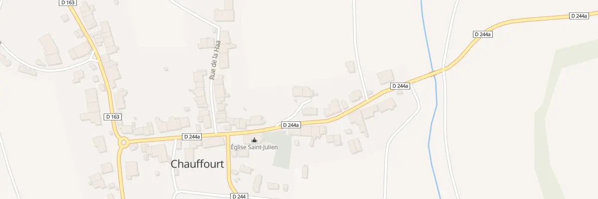 Plan du 1 Imp de la Vallee à Chauffourt