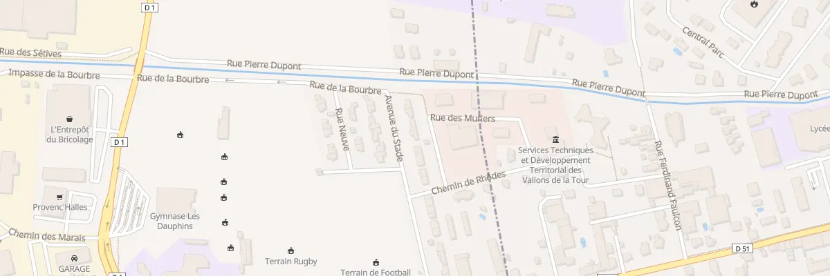Plan du 7 Av du Stade à Saint-Jean-de-Soudain